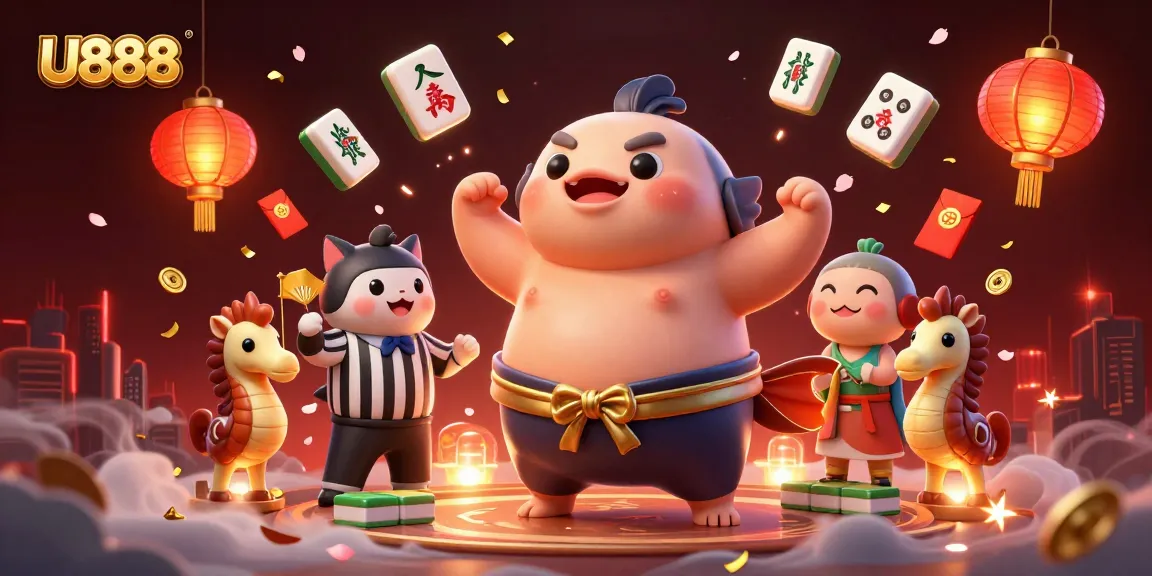 Engage with U888's exciting underwater casino adventure featuring vibrant 3D characters and dynamic gaming elements.