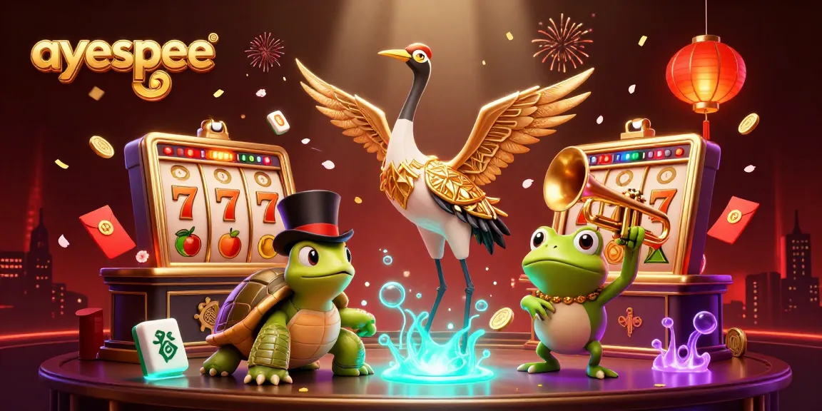 Rasakan keseruan permainan slot dengan ayespee, menampilkan karakter yang cerah, jackpot, dan visual yang mengagumkan.
