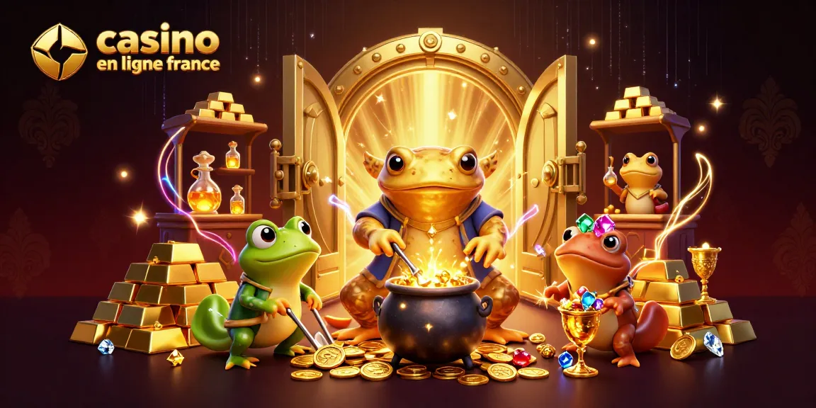 Jouez et gagnez au casino en ligne France avec nos jeux d'argent passionnants.