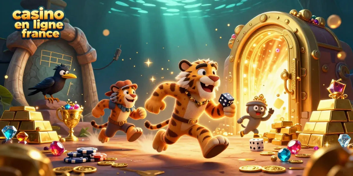 Découvrez un casino en ligne en France avec des jeux palpitants et une ambiance préhistorique fascinante.