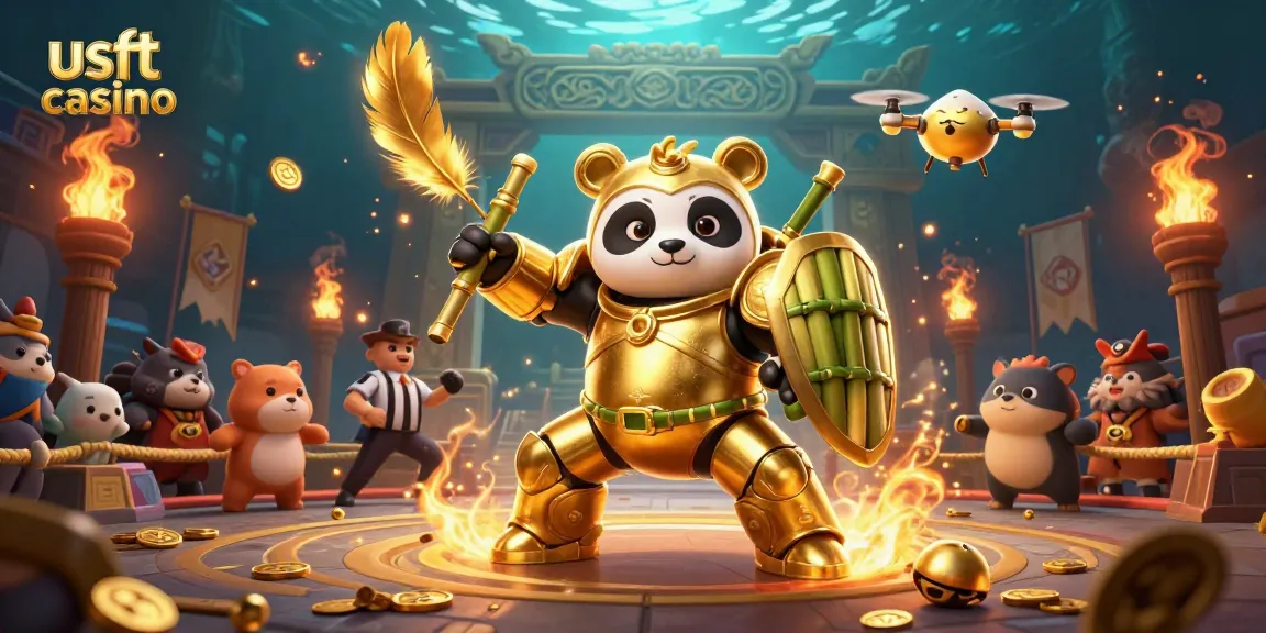 Gioca nei migliori casinò usdt con emozionanti avventure e monete d'oro volanti.