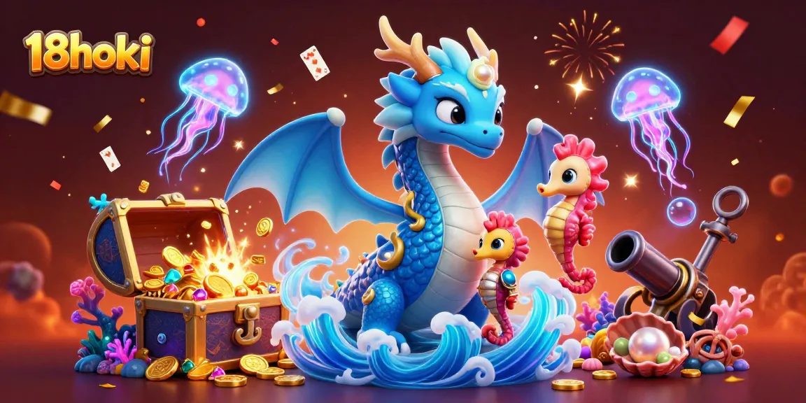 Experience thrilling wins with 18hoki's vibrant casino adventures and dynamic underwater treasures.
