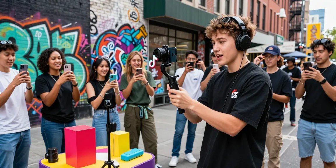Buy TikTok views and boost engagement for your videos instantly in a vibrant urban setting.