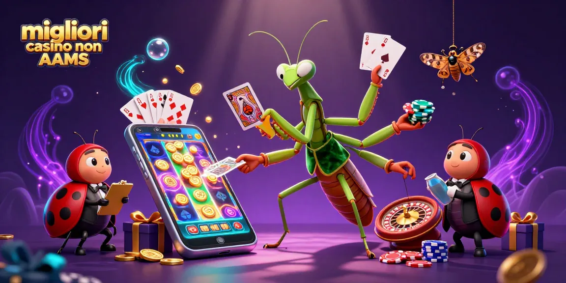 Gioca nei migliori casino non AAMS con vincite emozionanti, slot colorate e premi immediati.