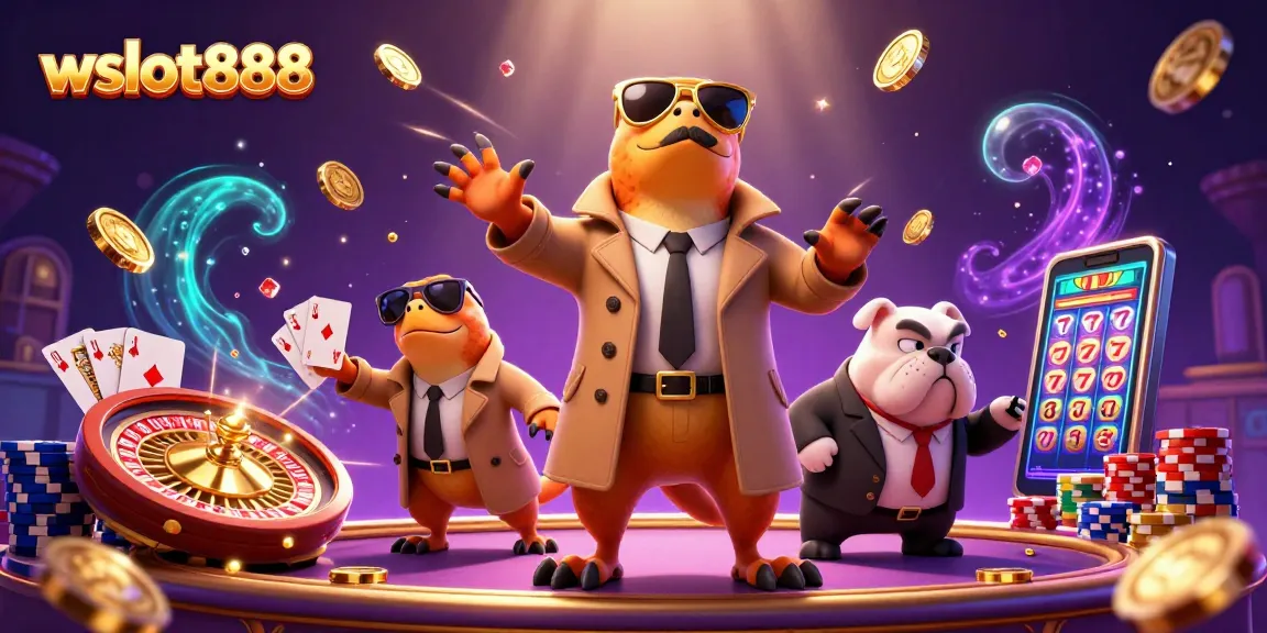 Rasakan keseruan bermain game tembak ikan di wslot888 dengan pengalaman visual yang menakjubkan.