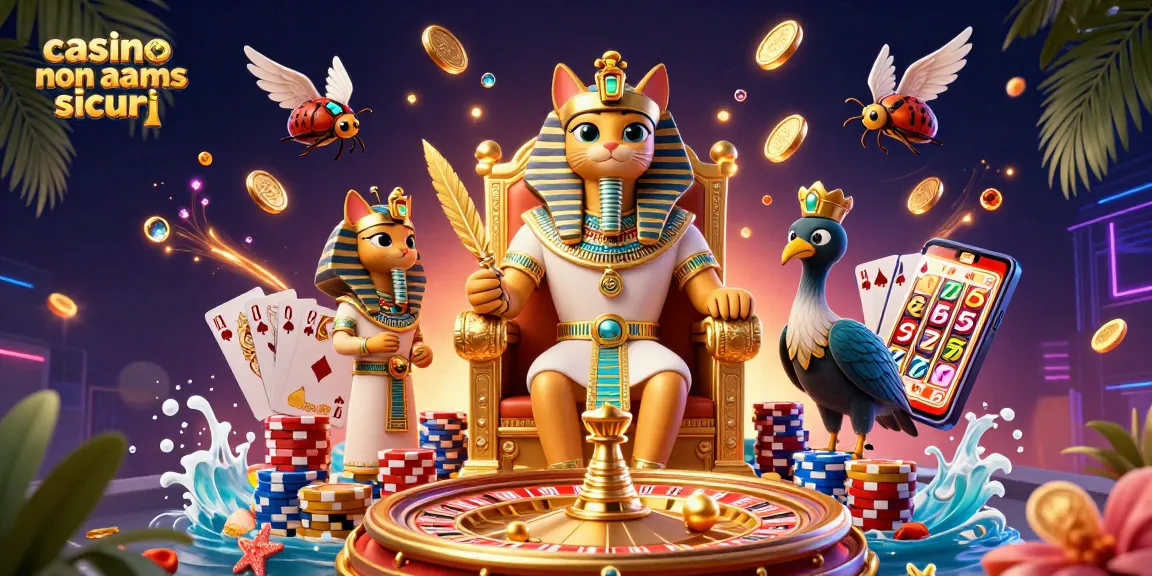 Scopri i migliori casino non aams sicuri e gioca con gratifiche esclusive. Giochi unici e rapide vincite!