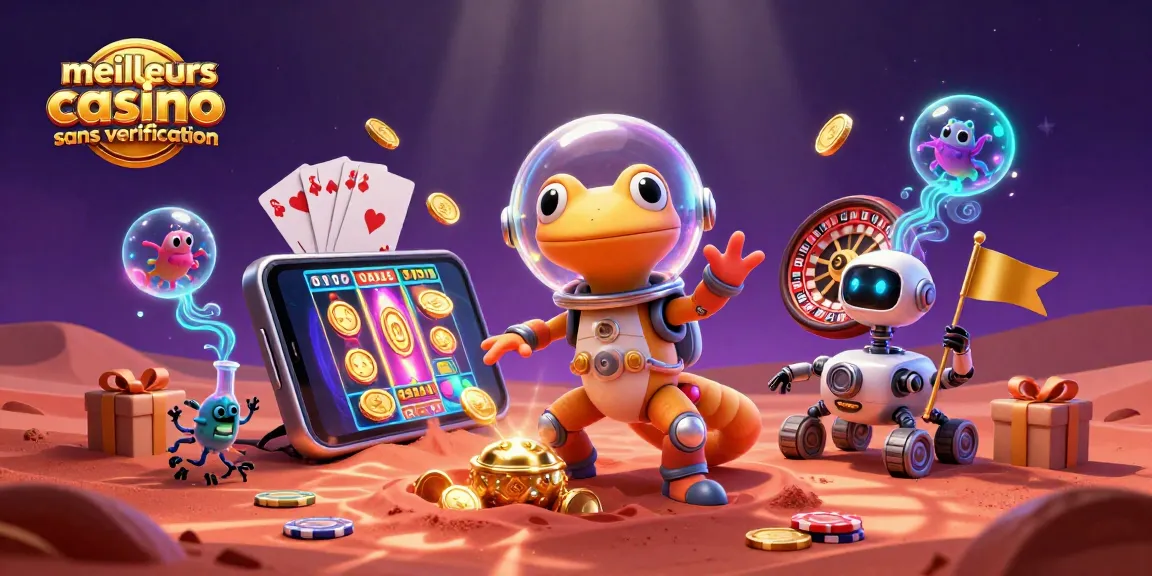 Découvrez les meilleurs casinos sans vérification avec un Martien et des jeux captivants.