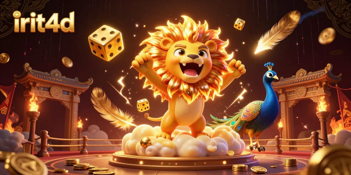 Experience thrilling gameplay with irit4d's epic casino elements, showcasing the dynamic atmosphere.