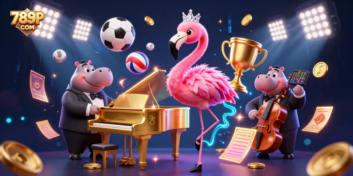 Experience thrilling action at 789P COM Casino with engaging characters in a vibrant gaming illustration.