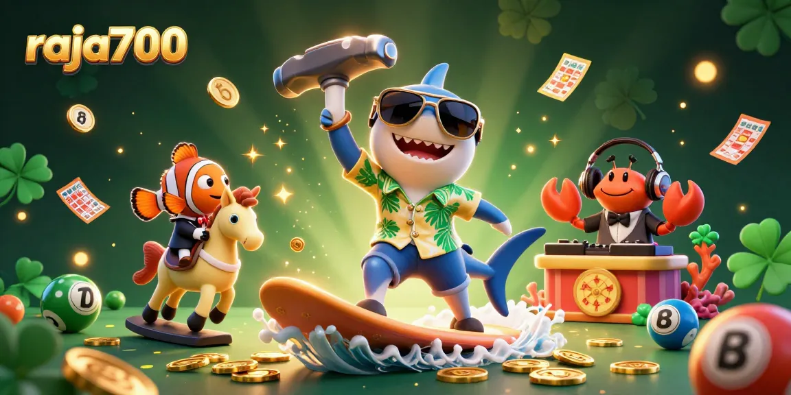 Taruhan angka dengan raja700 di dunia togel online yang terpercaya dan menarik.