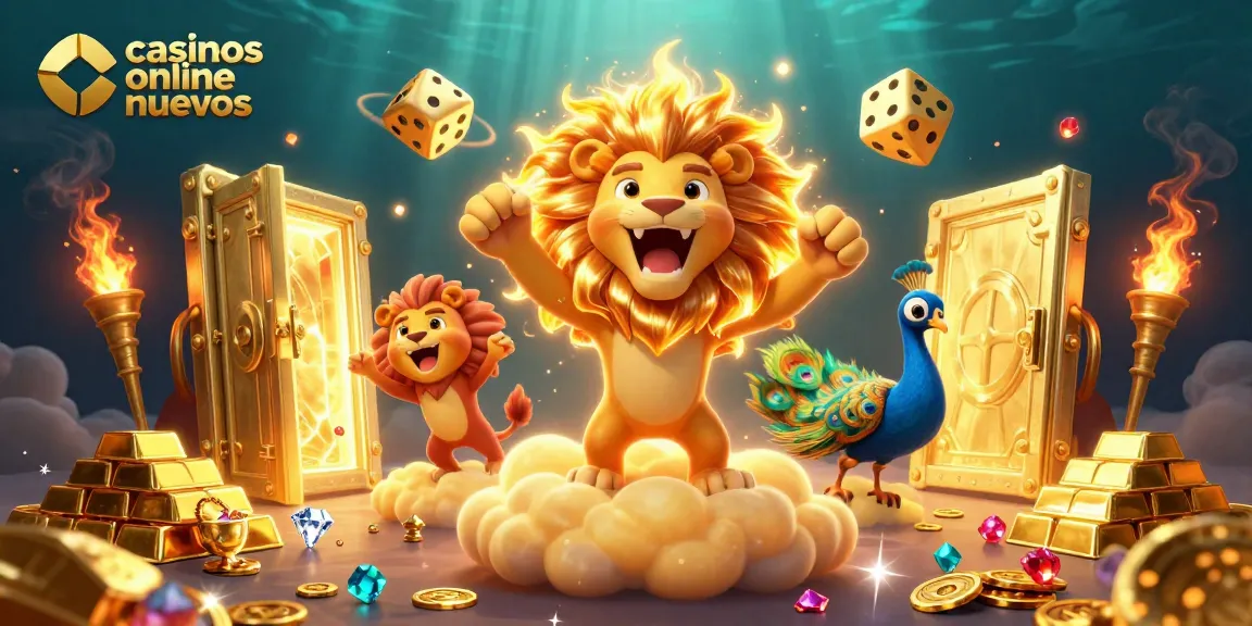 Juega en casinos online nuevos para experiencias emocionantes y ganancias rápidas.