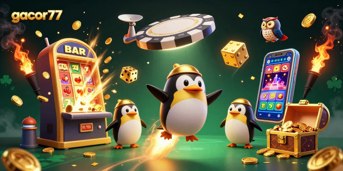 Rasakan keseruan bermain gacor77 dengan slot online yang mudah menang dan peluang besar.