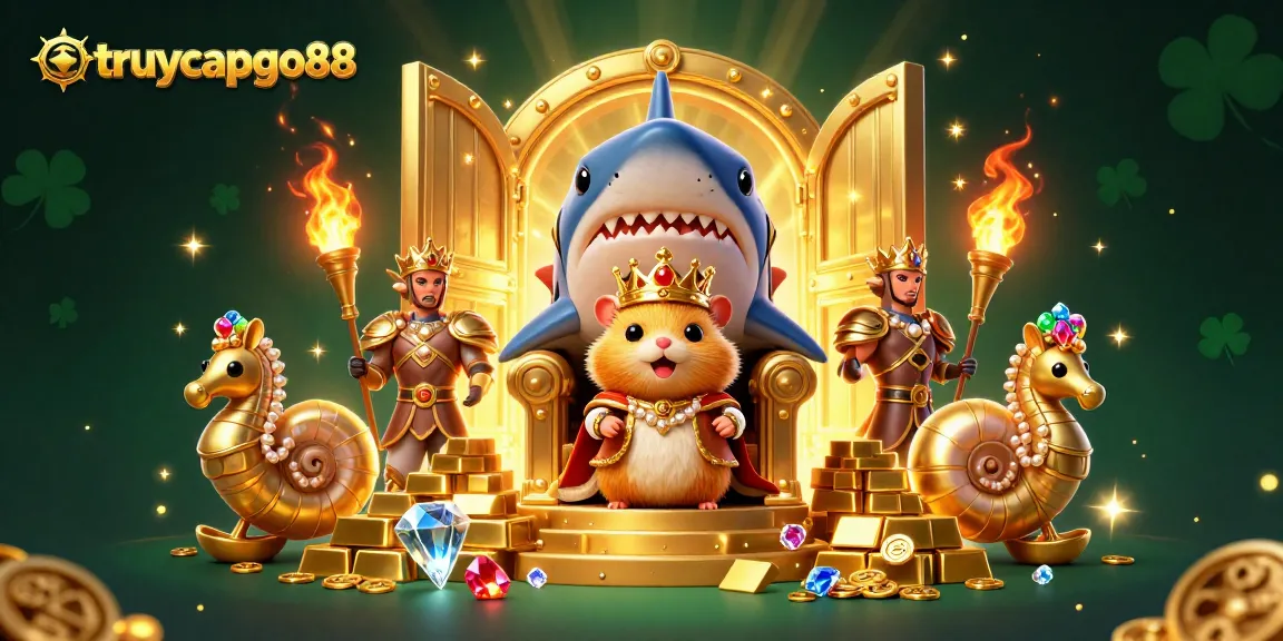 Spin to win with truycapgo88 in this extraordinary casino adventure featuring golden treasures.