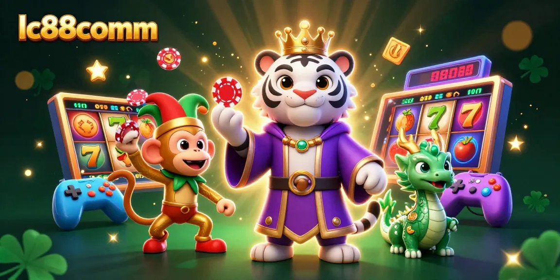 Play and win at lc88comm with exciting slot games featuring jackpots and vibrant characters.