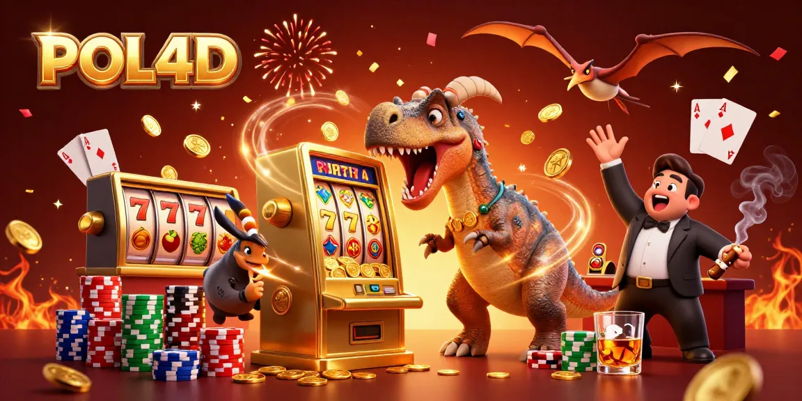 POL4D mengguncang mesin slot emas untuk meraih jackpot besar di kasino