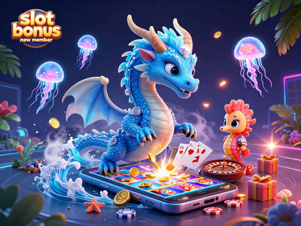 Engage in thrilling slot games with our exciting slot bonus new member promotions!