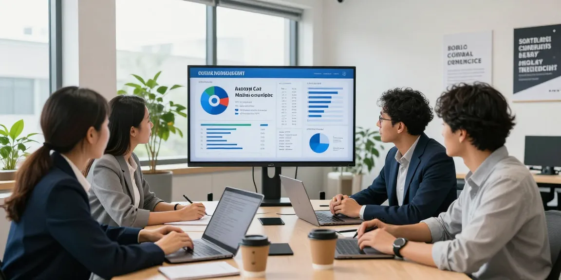Social Media Recruiting Agentur: Team in moderner Büroumgebung arbeitet gemeinsam an Rekrutierungsstrategien.