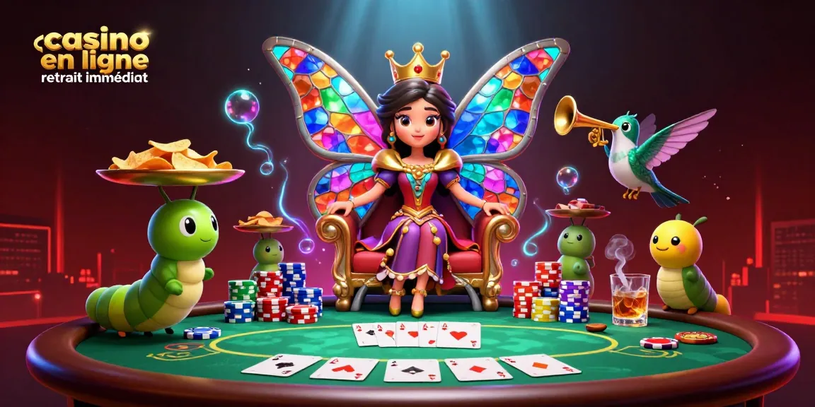 Jouez sur un casino en ligne retrait immédiat avec des machines à sous et des tables de poker éblouissantes.