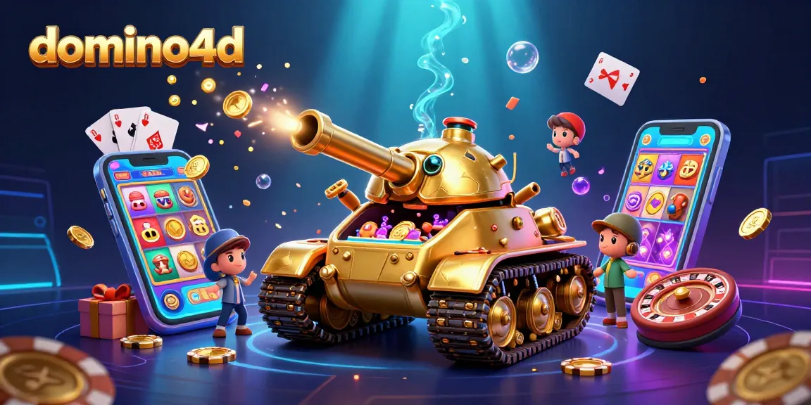 Menangkan jackpot domino4d dengan permainan slot gacor yang seru dan menguntungkan.