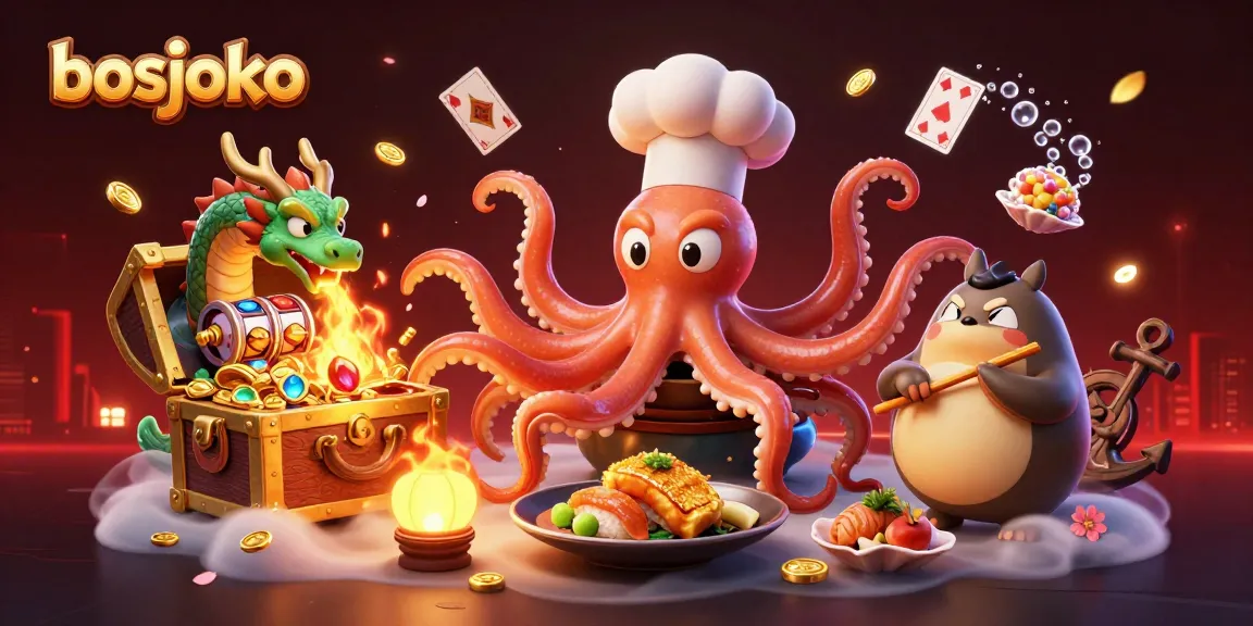 Memainkan slot gacor di bosjoko dengan tema kuliner yang unik dan menakjubkan.