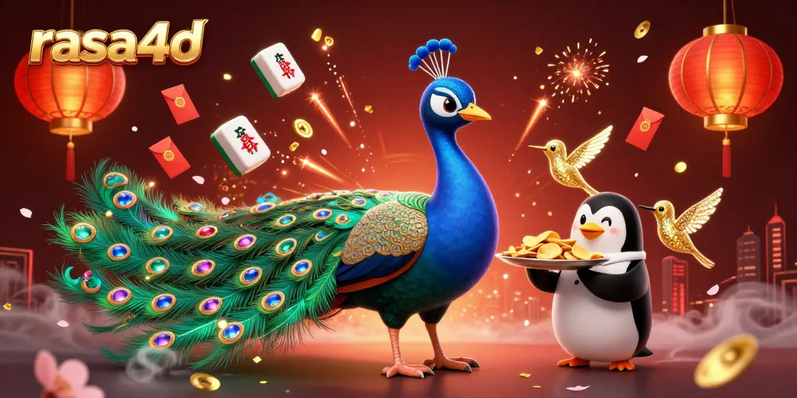 Rasakan pengalaman bermain judi yang berkilau di rasa4d dengan grafis memukau dan fitur menarik!