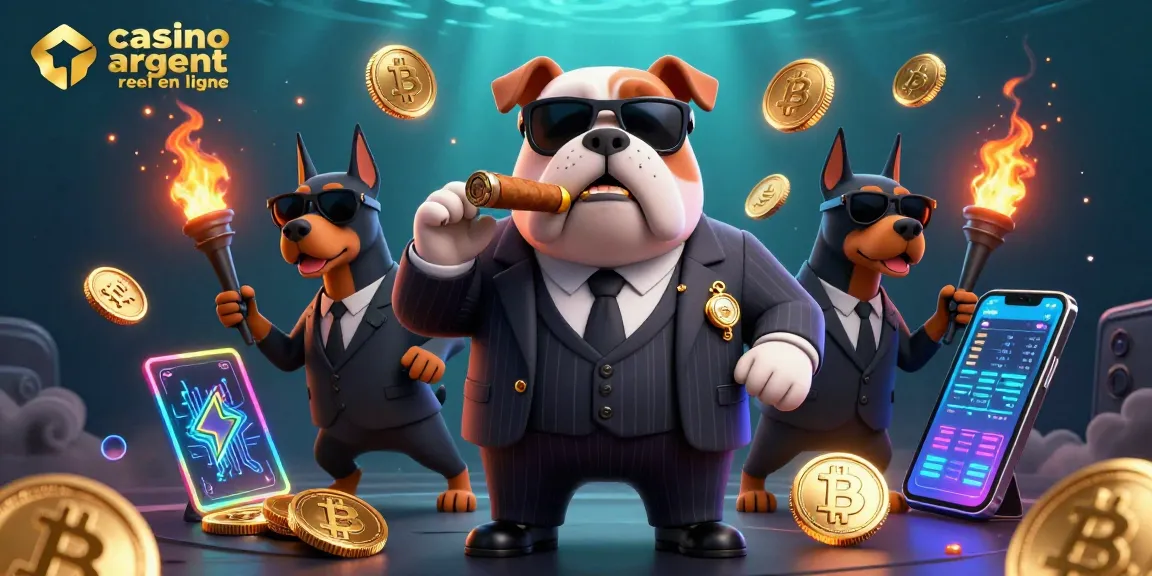 Casino argent réel en ligne : misez intelligemment aux jeux de casino avec cette illustration captivante.
