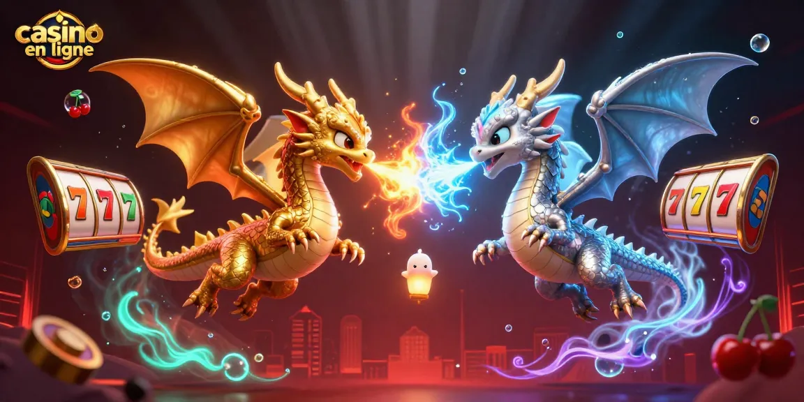 Découvrez des dragons au cœur du casino en ligne, un spectacle captivant !