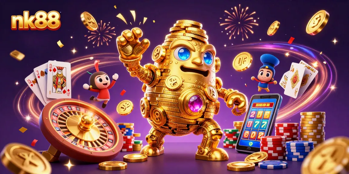Experience thrilling wins at nk88 with dynamic slots and exciting game elements surrounding ancient treasures.