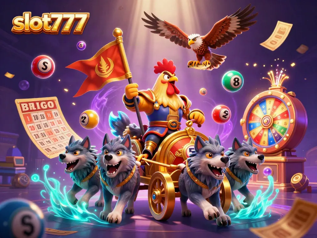 Mainkan slot777 dengan peluang besar, lihat bintang slot di arena penuh warna!