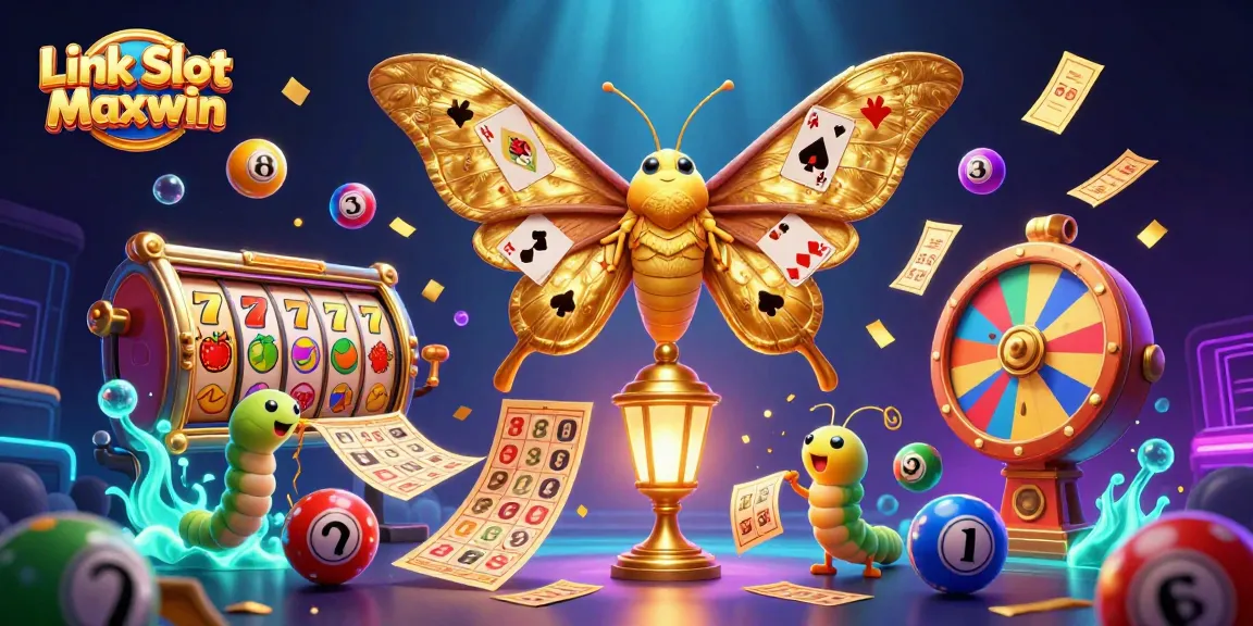 Mencoba memenangkan jackpot dengan Link Slot Maxwin dan slot yang menyenangkan.
