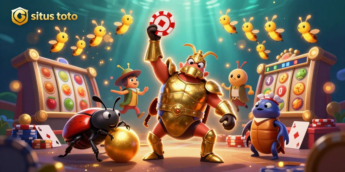 Raih kemenangan dengan situs toto dan periksa peluang jackpot spesial di kasino online.