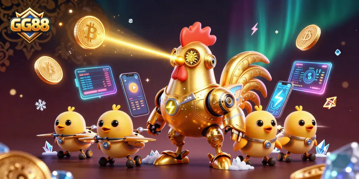 Join GG88 in a futuristic casino adventure with thrilling games and crypto winnings