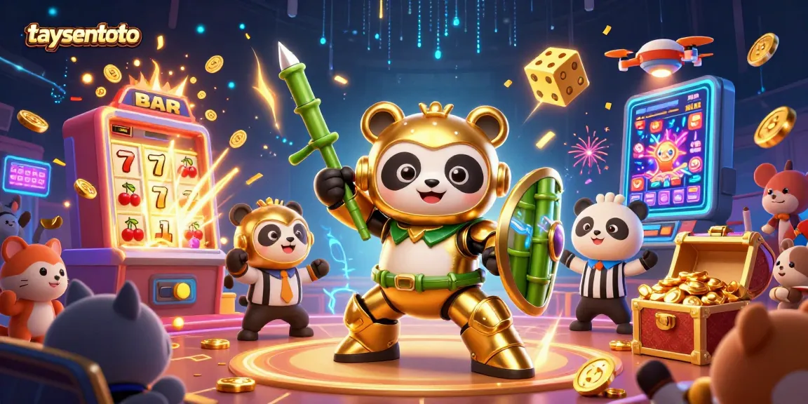 TAYSENTOTO menghadirkan pengalaman bermain togel dengan slot pemenang yang penuh warna dan interaksi dinamis.