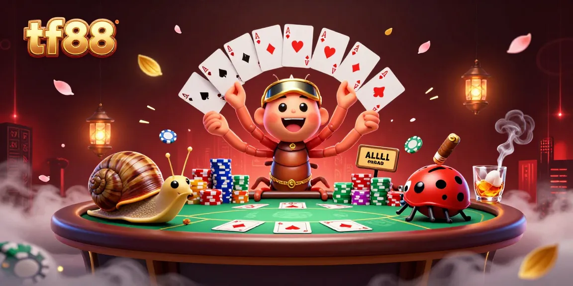 Experience thrilling gameplay and excitement at tf88 with vibrant casino action featuring unique characters.
