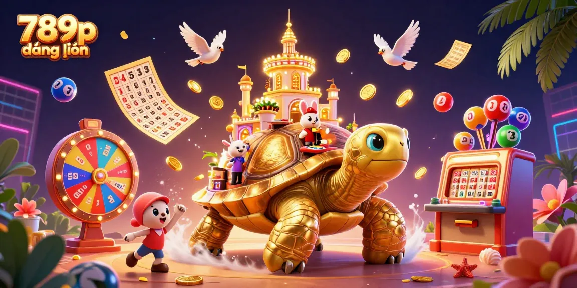Engage with thrilling 789p đăng nhập experience featuring dynamic lottery elements and a vibrant casino scene.