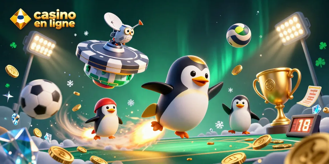 Vivez l'excitation des jeux de casino en ligne avec cette illustration captivante.