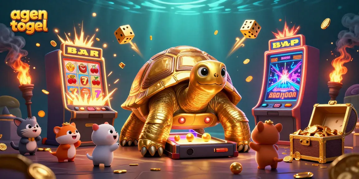 Engage in exciting games at agen togel with a vibrant casino atmosphere and thrilling jackpot opportunities.