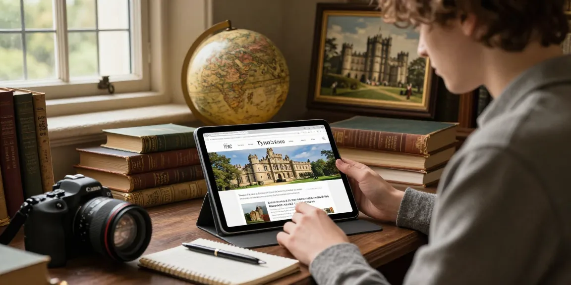 Explore the rich history at https://tyntescastle.com with interactive storytelling and engaging content.
