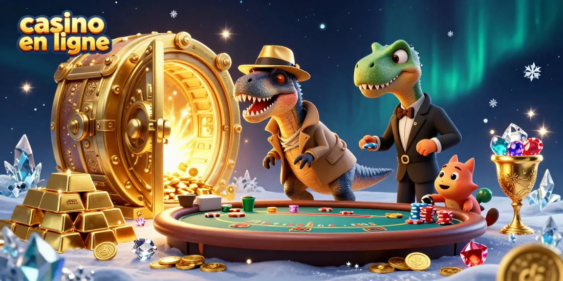 Gagnez avec des jeux dans un casino en ligne rempli de trésors, d'animations et d'aventures.