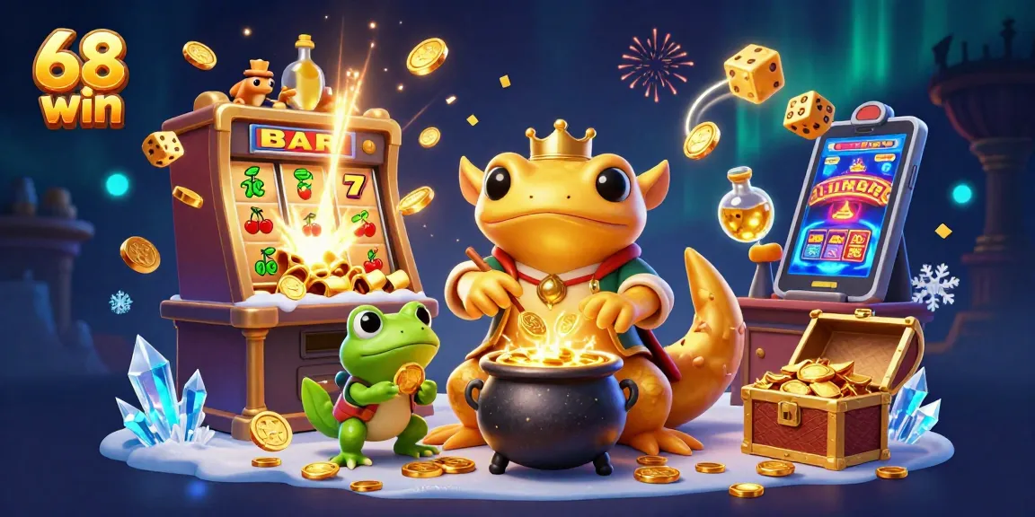 Spin to win big with 68 win at our ultra-detailed casino illustration featuring gambling excitement!