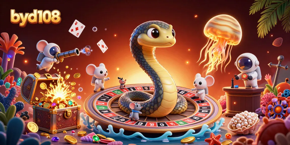 Memainkan game kasino dengan byd108, simbol kemenangan dan keceriaan di tengah harta lautan.