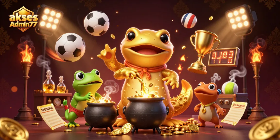 Engage with akses Admin77 for thrilling online gaming experiences and endless winning opportunities.