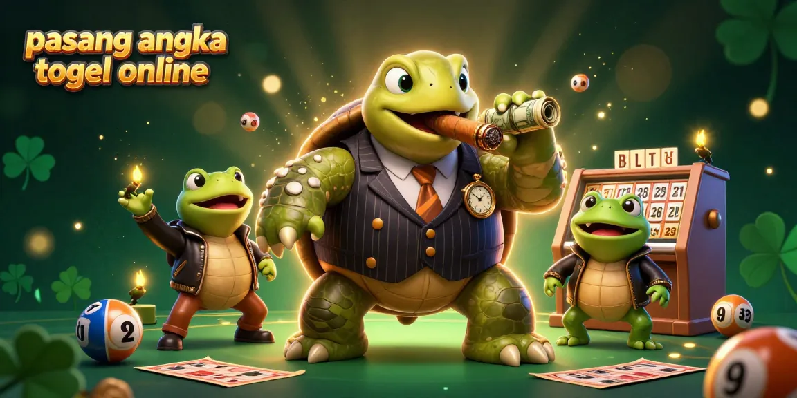 Experience the thrill of pasang angka togel online with action-packed lottery games and characters.