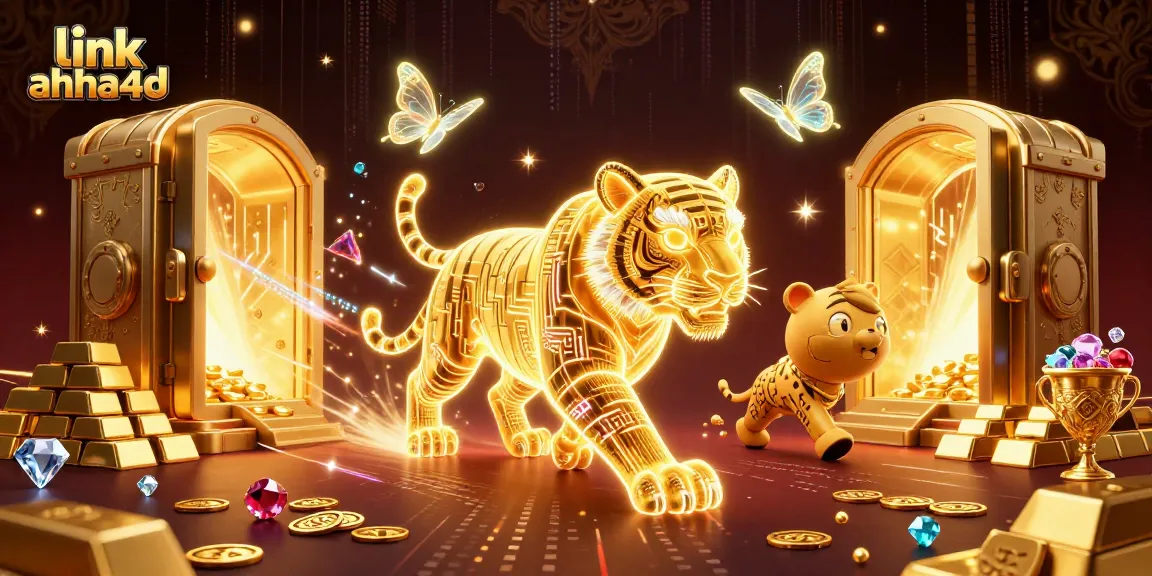 Gali informasi investasi dan manajemen melalui link ahha4d dengan ilustrasi kasino digital yang mewah.
