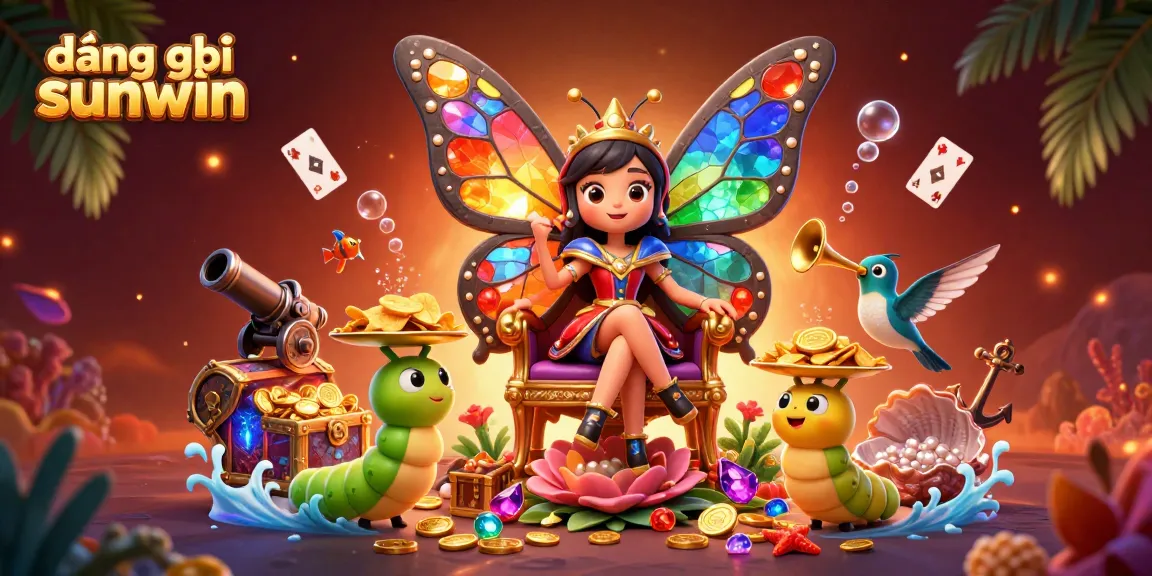 Engage with the thrill of đăng ký sunwin in this vibrant casino illustration filled with dynamic gaming elements.