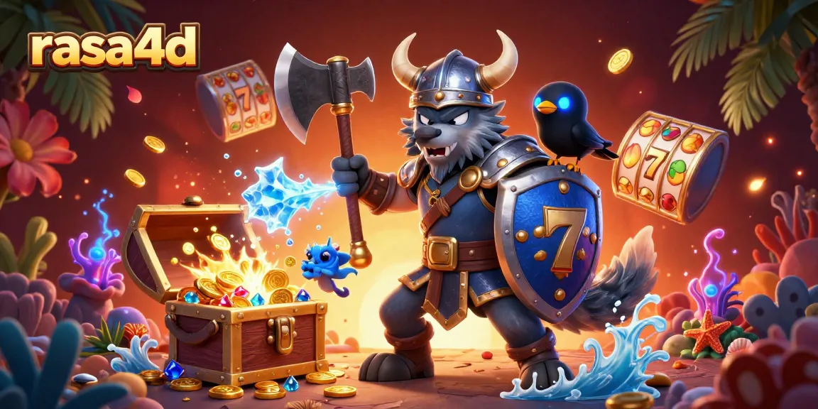 Rasakan keseruan bermain di RASA4D dengan simbol slot yang menarik dan aksi jackpot spektakuler!