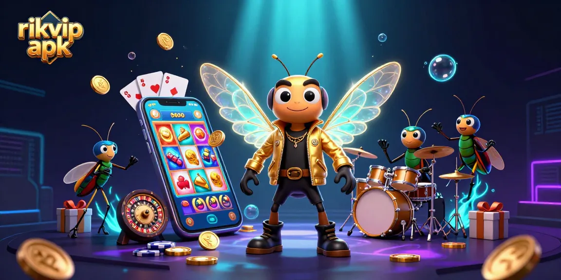 Engage with the thrill of rikvip apk and a vibrant casino scene filled with excitement.