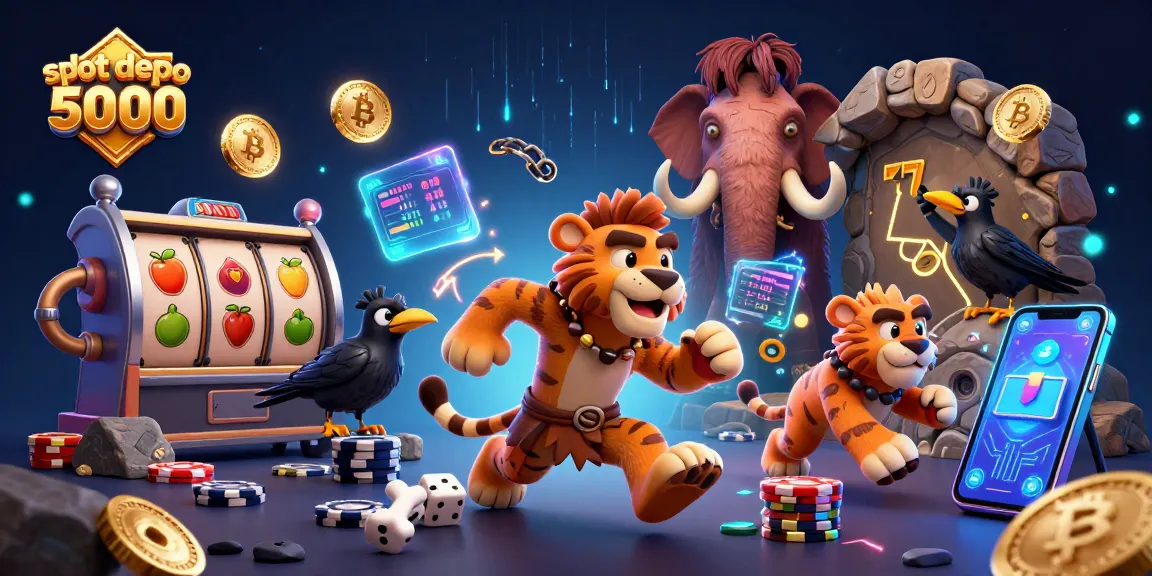 Menangkan jackpot dengan slot depo 5000 yang menghadirkan pengalaman permainan yang unik dan mengasyikkan.