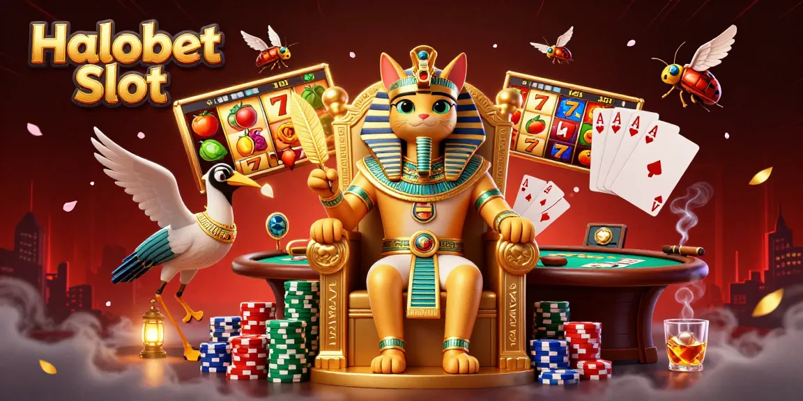 Halobet Slot menawarkan pengalaman bermain slot yang mendebarkan dengan simbol keberuntungan dan jackpot menggiurkan.