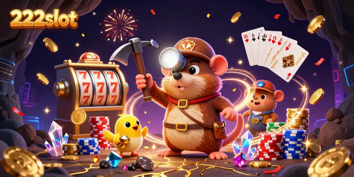 Menangkan jackpot dengan 222slot di dunia slot online yang penuh gemerlap.